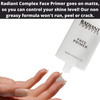 Best Makeup Base Radiant Complex Face Primer and Pore Minimizer Transforms Your Skin into a Smooth Matte Canvas for Appl