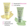 wet n wild Prime Focus Glass Skin Correct Primer Bright Crystal Finish Green 091 Fl Oz