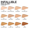 LOreal Paris Makeup Infallible Up to 24HR ProGlow Foundation Buff Beige 1 fl oz