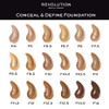 Makeup Revolution Conceal Define Foundation Cream Foundation Makeup Full Coverage For Medium Skin Tones Vegan CrueltyFre