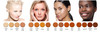 Art of Air Airbrush Makeup 12oz Bottle Choose Color AntiAging Primer