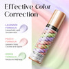One Step Color Corrector Isolation Cream Makeup Primer Skin Tone Correcting and Brightening Primer Oil Control Moisturiz