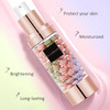 SIAMHOO One Step Face Primer Makeup Tricolor Tinted Moisturizer Skin Tone Correcting and Brightening Primer for Glowing