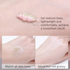 SIAMHOO One Step Face Primer Makeup Tricolor Tinted Moisturizer Skin Tone Correcting and Brightening Primer for Glowing