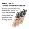 PUPA Milano Made To Last Extreme Staying Power Total Comfort Foundation Extreme Hold Fluid Foundation Long Lasting And W
