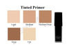 Beauty Deals Tinted Face Primer Broad Spectrum SPF 20 Hydrates Smooths and Protects Skin Medium