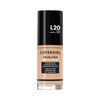 COVERGIRL TruBlend Matte Made Liquid Foundation Light Ivory 1 Fl Oz Pack of 1