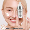 Concealer Cover Cream Flawless Colour Changing Warm Skin Tone Foundation Makeup Base Nude Face Liquid Cover Concealer 2
