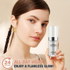 Concealer Cover Cream Flawless Colour Changing Warm Skin Tone Foundation Makeup Base Nude Face Liquid Cover Concealer 2