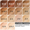 LOreal Paris True Match Nude Hyaluronic Tinted Serum Foundation with 1 Hyaluronic acid Medium Deep 8595 1 fl oz