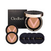 Cledbel Miracle Power Super Cover Cushion SPF50PA 13gRefill 2ct Puff 4ct No 23