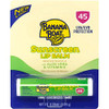 Banana Boat Aloe Vera with Vitamin E Sunscreen Lip Balm SPF 45 15 oz 425 g Pack of 2