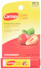 Carmex Lip Balm Stick Strawberry 3 Count