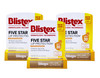 Blistex 5 Star Lip Protct Size 15oz 3 pack