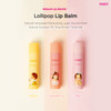 FASCY Lollipop Lip Balm Banana Lip Balms Moisturizers Korean Lip Balm Korean Lip Korean Lip Products Paraben Free Moistu