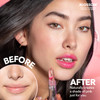 Blossom Lip Gloss Moisturizing pH Lip Balm Strawberry Scented Color Changing Crystal Lip Stain Tint Infused with Real Fl