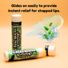 Chicken Poop Lip Balm Simone Chickenbone Mint Duo Moisturizer for Dry Chapped Lips 015 oz Pack of 2