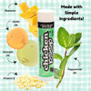 Chicken Poop Lip Balm Simone Chickenbone Mint Duo Moisturizer for Dry Chapped Lips 015 oz Pack of 2