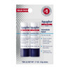 Aquaphor Lip Repair Stick Moisturizing Lip Balm Pack Relieves Dryness 017 Oz Stick Pack of 2