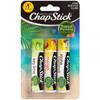 ChapStick Lip Care Set Tropical Paradise Collection 3Pack Mango Sunrise Key Lime Aloha Coconut Lip Balm 015 Oz Ea