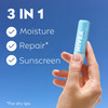 NIVEA Smoothness Lip Care Sunscreen Lip Balm with SPF 15 Broad Spectrum Shea Butter Nourishing Oils and Vitamin C E 3in1