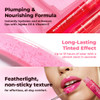 Lamel AllinOne Lip Oil Lightweight NoSticky Tinted Plumping Hydrating Lip Gloss Lip Balm for Day Night Use LongLasting L