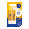 NIVEA Sun Caring Lip Balm Sticks with SPF 30 Duo Pack 2 x 48 gImported from Canada