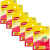 Carmex ClickStick Moisturizing Lip Balm SPF 15 Strawberry 015 oz Pack of 6