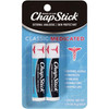 Chapstick Classic Medicated Lip Balm Skin Protectant Tube Relieves Chapped Lips 015 Ounce Each 1 Blister Pack of 2 Stick