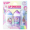 Lip Smacker Magical Frappe Collection 3 Pack Beverage Lip Balm Moisturizing Soothing Unicorn Mermaid DelightMagic