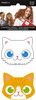 Hello Kitty Lip Balm Tubes Bundle with 2 Lip Balms in Assorted Flavors for Party Favors Plus Coin Purse Stickers