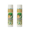 Badger Unscented Classic Lip Balm USDA Certified Organic Moisturizing 015 oz 2 pack