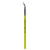 Bdellium Tools Professional Makeup Brush - Green Bambu Series 708 Bent Eyeliner - With Soft Synthetic Fibers, For Smooth Application (Green, 1pc) online at globaldelivered