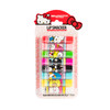 Lip Smacker Sanrio Hello Kitty and Friends 8Piece Flavored Lip Balm My Melody Little Twin Stars and Chococat Hydrating P