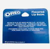 Taste Beauty 1 Stick Oreo Cookie Flavored Lip Balm Gluten Free Blue Tube Carded Net Wt 012 oz