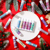 Swiffen 24 Pcs Christmas Lip Balm for Kids Unicorn Flavored Lip Balm Safe Unicorn Lip Gloss for Girls Boys Women Birthda