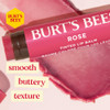 Burts Bees Lip Tint Balm Valentines Day Gifts with Long Lasting 2 in 1 Duo Tinted Balm Formula Color Infused with Hydrat