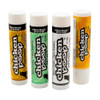 Chicken Poop Lip Balm 100 Natural Moisturizer for Dry Chapped Lips Combo Original Mint Outdoors with SPF 35 Coconut 4 Pa
