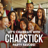 Chapstick Party Favor Lip Balm Gift Pack Happy Birthday 10 sticks 015 oz each