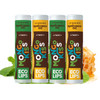 Eco Lips Mongo Kiss Organic Lip Balm 4 Pack 100 Percent USDA Organic Soothe Moisturize Dry Cracked and Chapped Lips Made