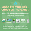 Eco Lips Mongo Kiss Organic Lip Balm 4 Pack 100 Percent USDA Organic Soothe Moisturize Dry Cracked and Chapped Lips Made