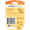 Vaseline Lip Therapy Creme Brulee Mini 4Pack Moisturizing Balm for Soft Smooth Lips 025 Oz Ea