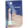 NIVEA Shimmer Radiant Lip Care 017 oz Pack of 4