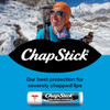 ChapStick Classic Medicated Lip Balm 6Pack External Analgesic Skin Protectant for Dry Lips Cold Sore Pain Relief 015 Oz