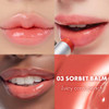 romnd GLASTING MELTING BALM 03 Sorbet Balm KBeauty Hydrating Tinted Lip Gloss for CrystalClear WaterGloss Shine LongLast