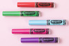 Lip Smacker Crayola Liquid Lip Gloss 5 Party Pack 045 Fl Oz Firefly Red Punch Wild Strawberry Plumsicle Aquamarine Magic