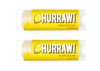 Hurraw Lemon Lip Balm 2 Pack Organic Certified Vegan Cruelty and Gluten Free NonGMO 100 Natural Ingredients Bee Shea Soy