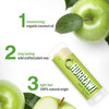 Hurraw Apple Lip Balm 2 Pack Organic Certified Vegan Cruelty and Gluten Free NonGMO 100 Natural Ingredients Bee Shea Soy