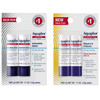 Aquaphor Lip Balm Set with Jojoba Oil and Shea Butter Lip Repair Stick 2 x 017 Oz Repair Stick with Sunscreen SPF 30 2 x