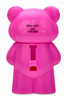 iscream 6Piece Mini Gummi Bears Shaped Strawberry Scented Lip Balm Set